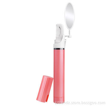 Heated line ladies' hair trimmer for bikini line
